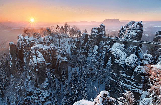 천국의 문 겨울 트레킹 투어 (프라하 출발)