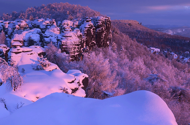 천국의 문 겨울 트레킹 투어 (프라하 출발)
