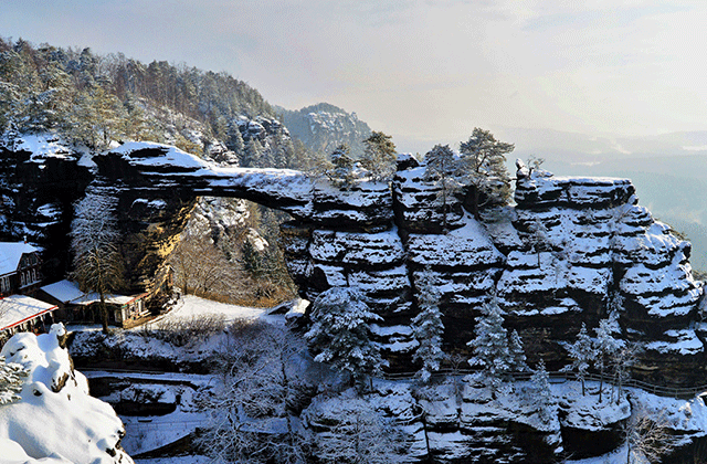 천국의 문 겨울 트레킹 투어 (프라하 출발)
