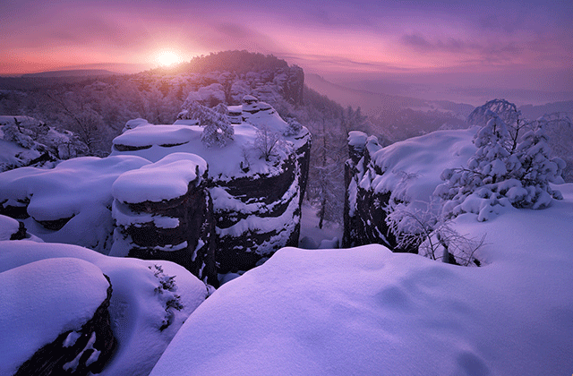 천국의 문 겨울 트레킹 투어 (프라하 출발)