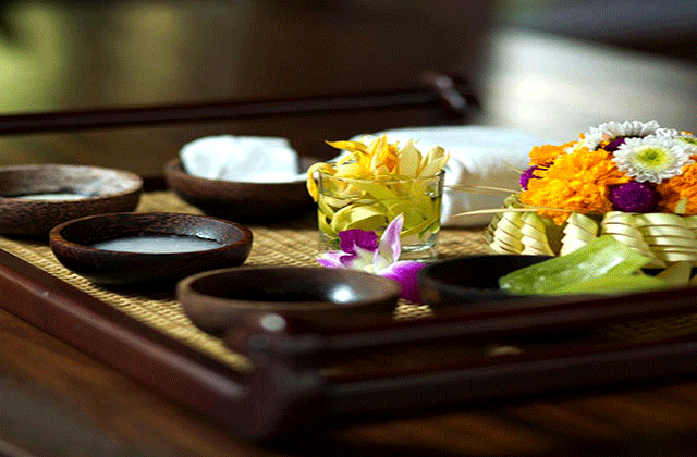 발리 우붓 까양안 스파 마사지