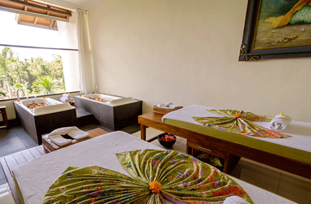 발리 우붓 까양안 스파 마사지