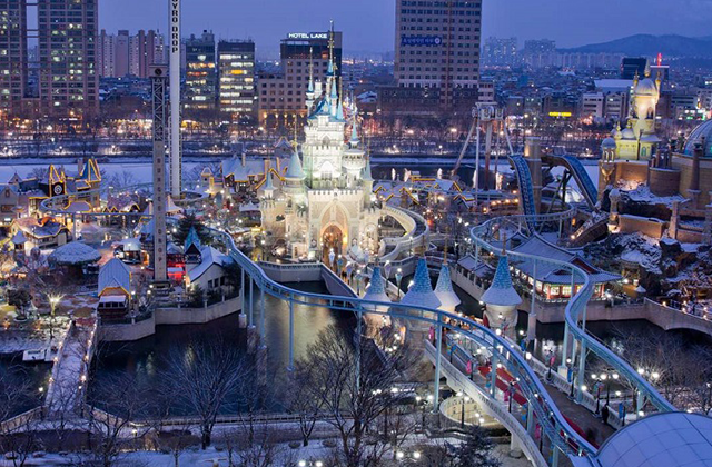 ソウル・ロッテワールド＆ロッテワールド水族館 コンボチケット