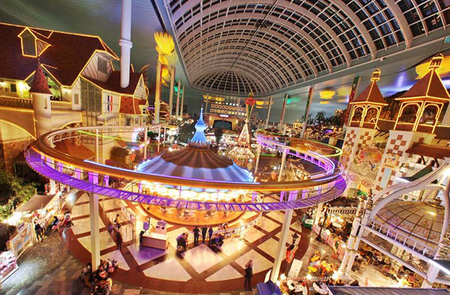 ソウル・ロッテワールド＆ロッテワールド水族館 コンボチケット