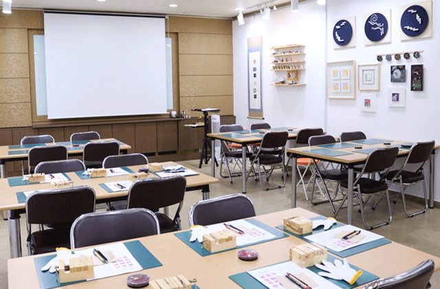 서울 인사동 어라연 전각체험관 수제 도장 만들기