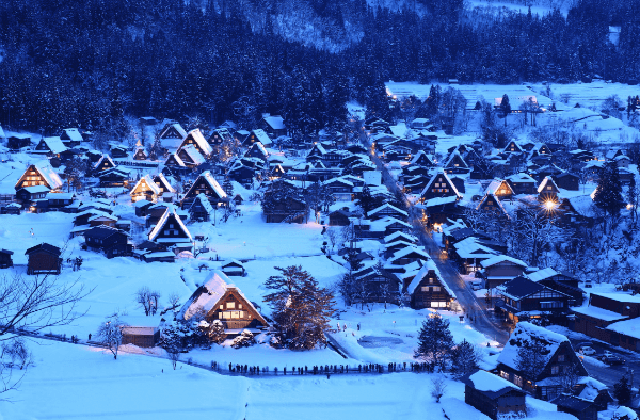 JR 서일본 다카야마 호쿠리쿠 투어리스트 패스 5일권