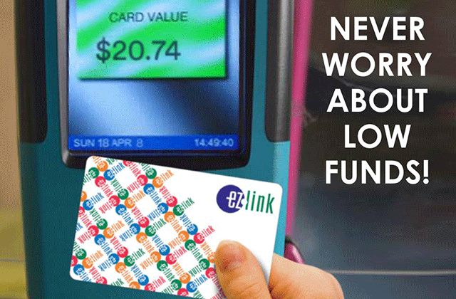 シンガポール ezlinkカード（チャンギ空港受け取り）