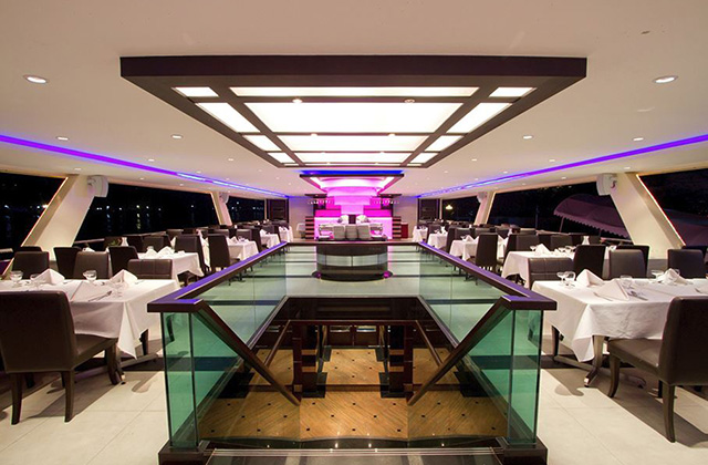 방콕 차오프라야 프린세스 선셋/디너 크루즈