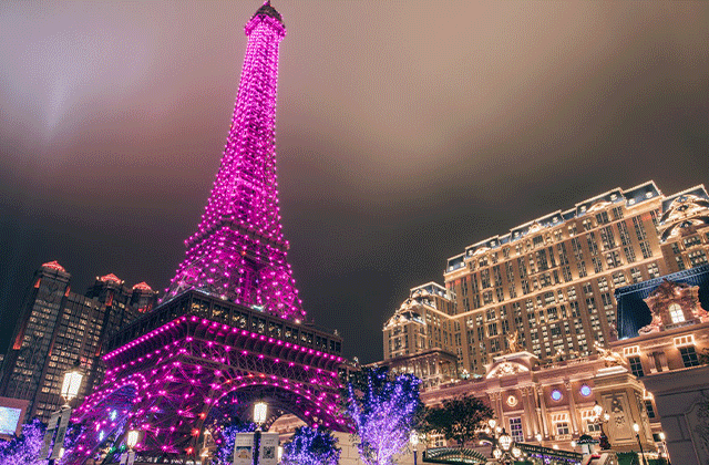 마카오 파리지앵 에펠탑 전망대 입장권