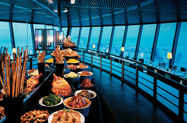 Macau Tower 360° Cafe Buffet (Lunch / Dinner)