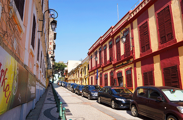마카오 세계문화유산과 먹거리 워킹 투어