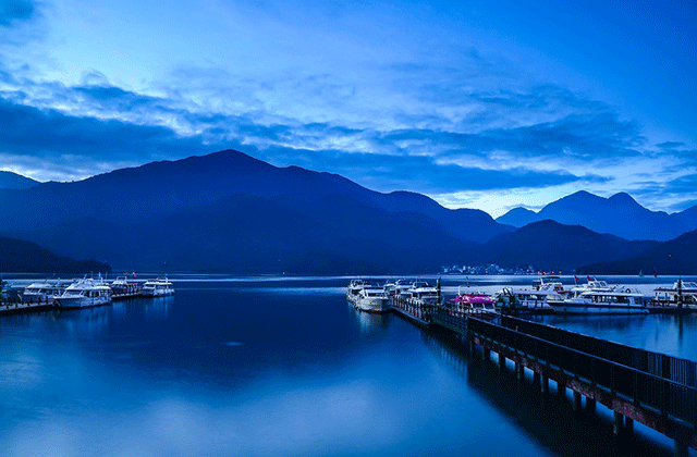台中日月潭遊覧船往復チケット