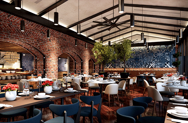 Macau Tower: Tromba Rija Buffet