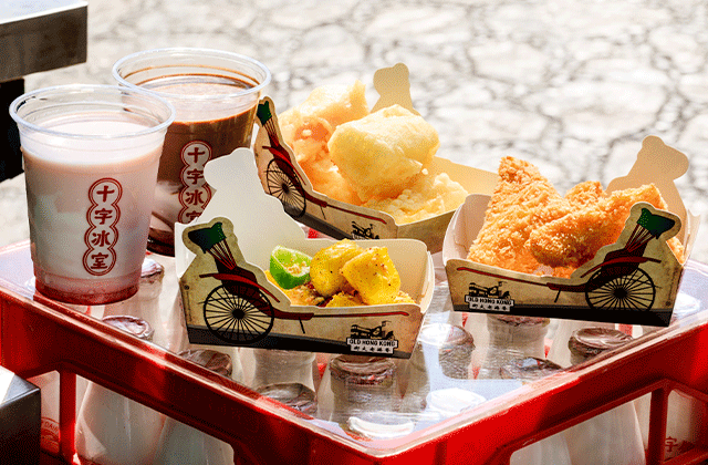 홍콩 오션파크 식사 쿠폰 (딜라이트 / 슈페리어 바우처)