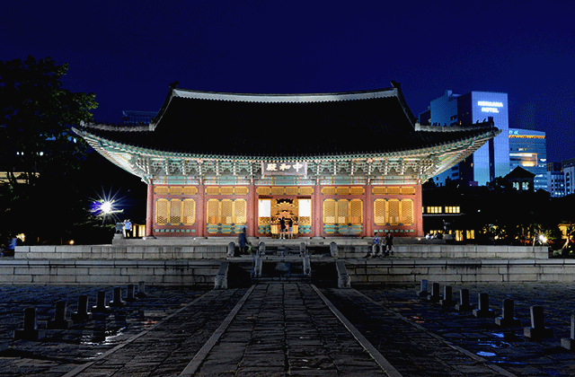 서울 종로 덕수궁 별빛 달빛 야경 투어 with 새싹여행
