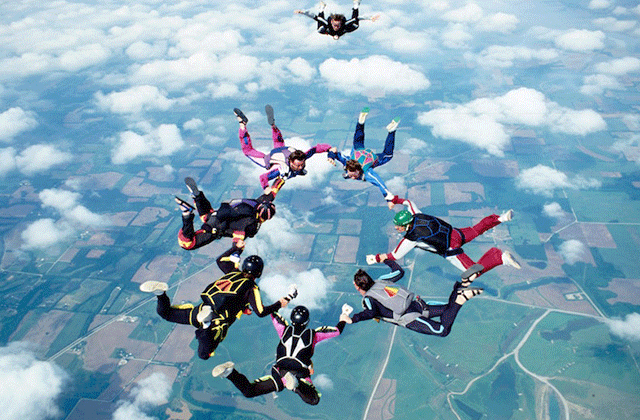 시드니 스카이 다이빙