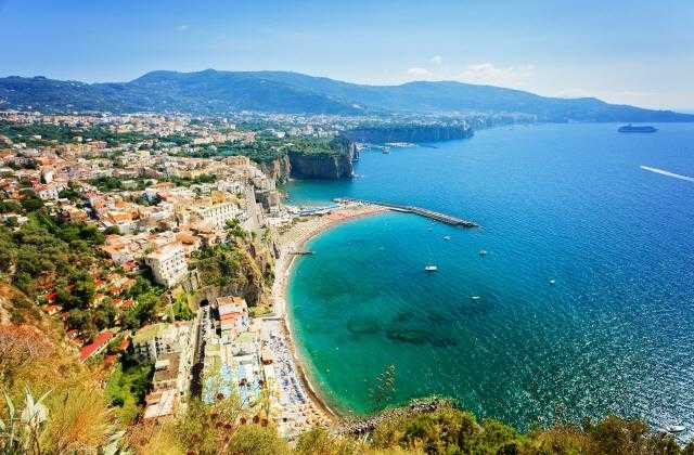 [투어퍼즐] 이탈리아 남부투어 - 포지타노 자유시간 보장, 인생샷