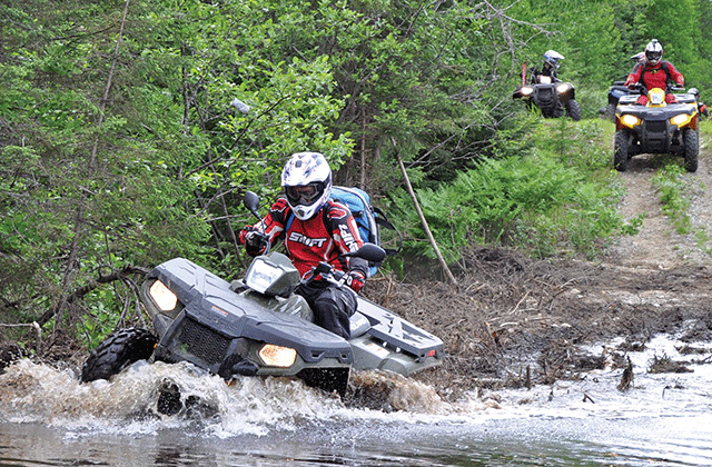 강원 인제 엑스게임리조트 ATV 체험