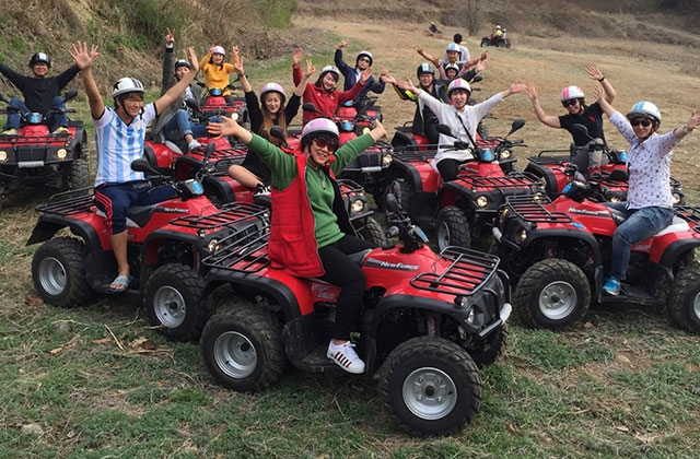 강촌 '강촌레저클럽' ATV 체험