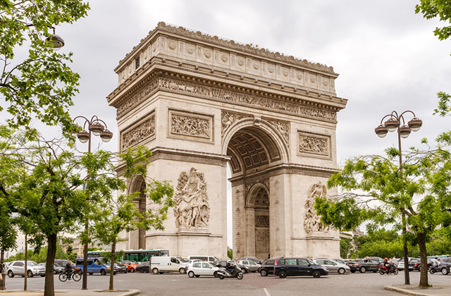 파리 에투알 개선문 전망대 & 루프탑 우선 입장권