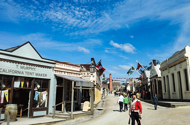 [땡스투어] 멜버른 소버린 힐 단독 투어