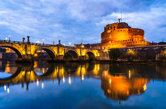 [우노트래블] 로마 야경 투어 - 모든 야경을 로마로 통한다