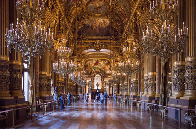 파리 오페라 가르니에 우선 입장권