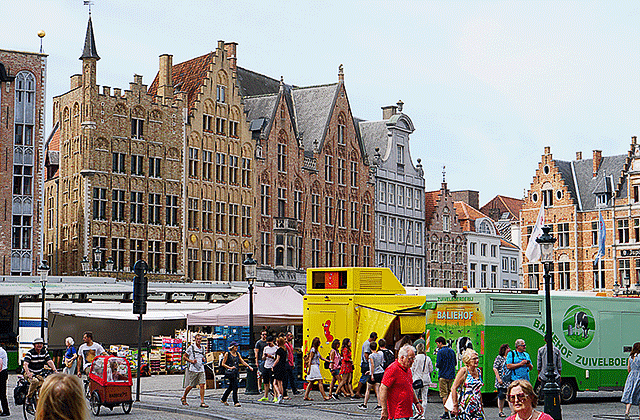 [제이스마트] 벨기에 브리쉘, 브뤼헤 투어 - 숙소 무료 샌딩 (파리 출발)