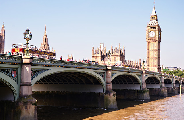 [헬로우트래블] 런던 시내의 명소를 만나는 오전 투어