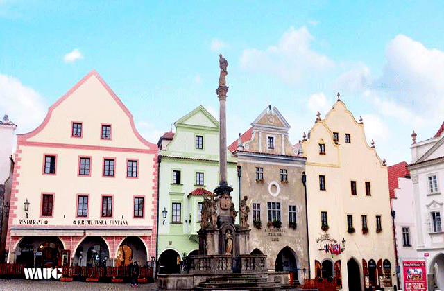 [하이프라하] 프라하 출발: 체코 동화마을 체스키 크롬로프 차량 투어