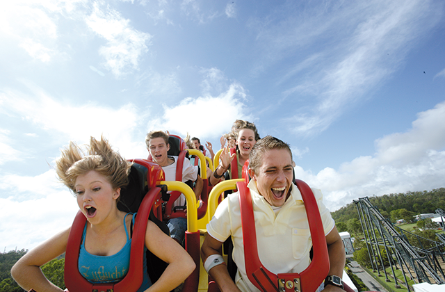 골드코스트 워너 브라더스 무비 월드 입장권