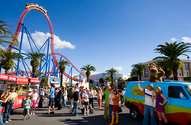 골드코스트 워너 브라더스 무비 월드 입장권