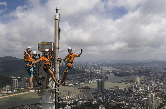 마카오 타워 클라이밍 + 전망대 입장권