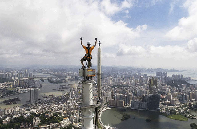 마카오 타워 클라이밍 + 전망대 입장권