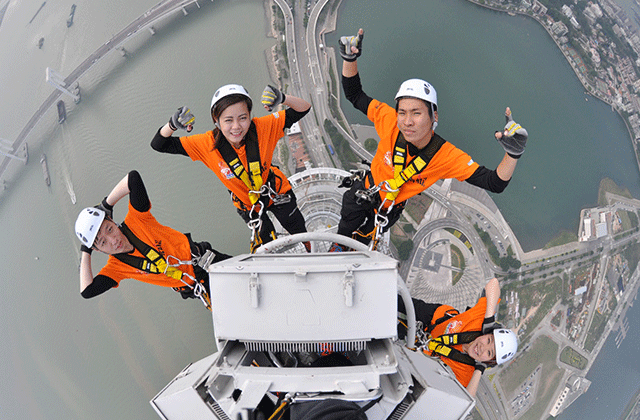 마카오 타워 클라이밍 + 전망대 입장권