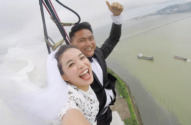 마카오 타워 스카이점프 + 전망대 입장권