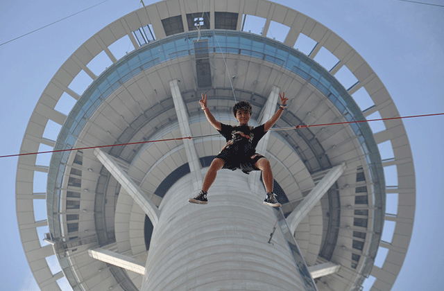 마카오 타워 스카이점프 + 전망대 입장권