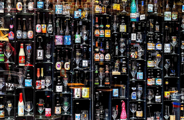 브뤼셀 벨기에 맥주 투어