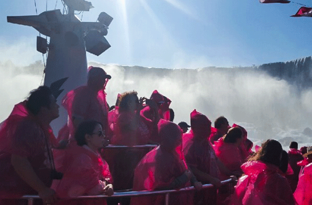 [동부관광] [1박2일 / 나이아가라 폴뷰] 뉴욕 출발: 나이아가라 폭포 투어 (크루즈 포함)