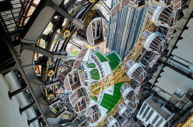 마카오 스튜디오 시티 골든릴 관람차 티켓