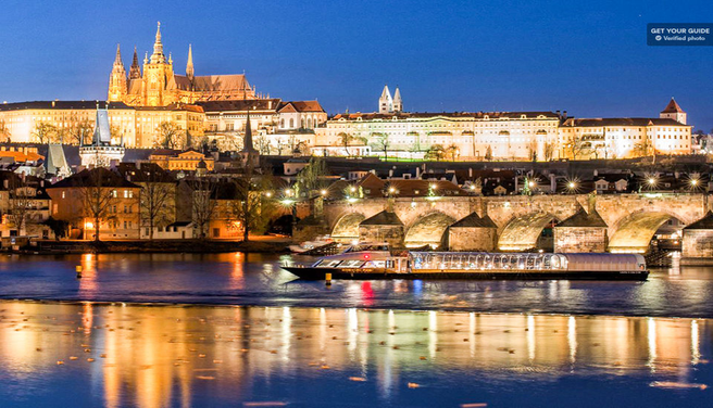 Prague Dinner Buffet Cruise