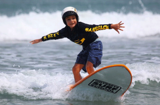 발리 오디세이 서핑 스쿨 서핑 강습