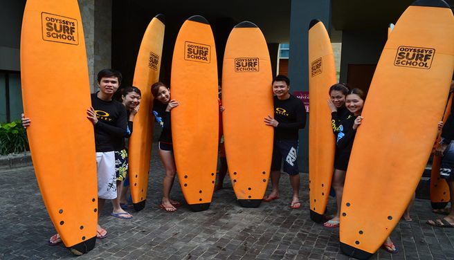Bali Odyssey Surfing School - Surfing Lessons