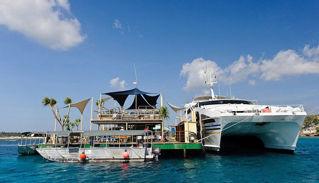 Bali Cruise Package Tour (Including Jimbaran Seafood, Massage)