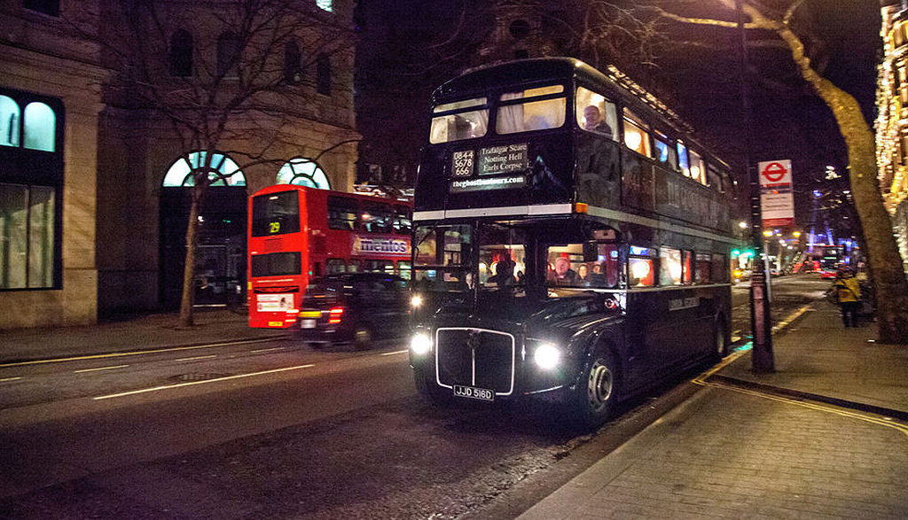 London Ghost Bus Tour