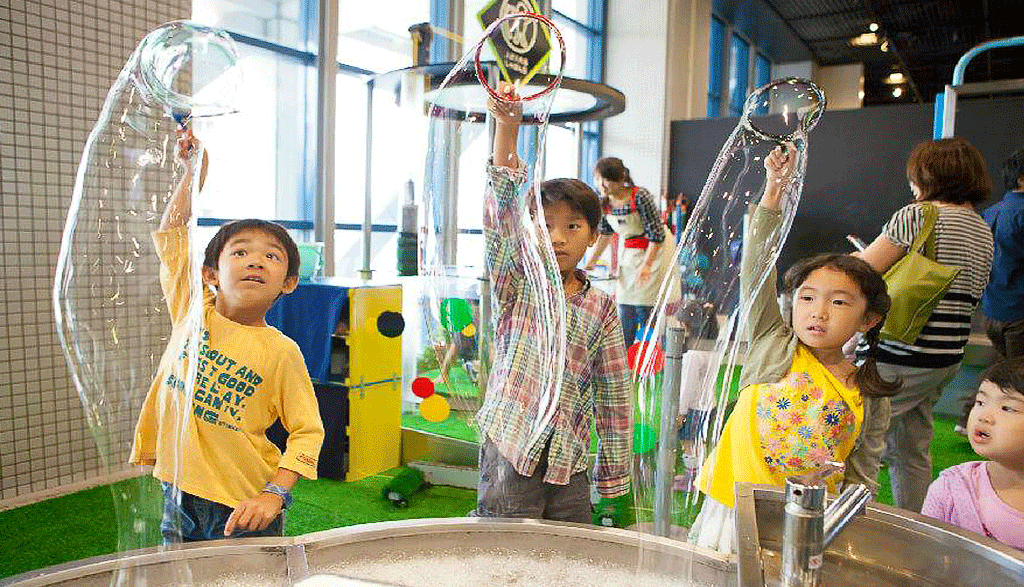 Osaka Kids Plaza Ticket