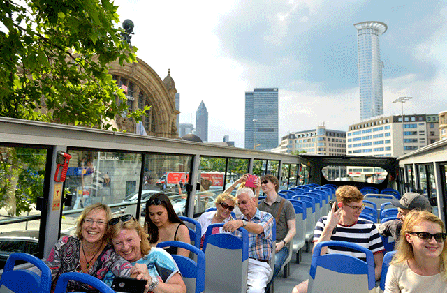 Frankfurt Hop-On Hop-Off Bus Tour