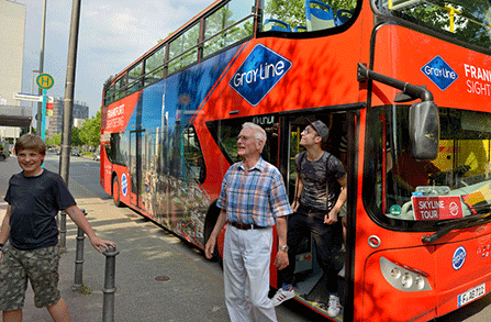 Frankfurt Hop-On Hop-Off Bus Tour