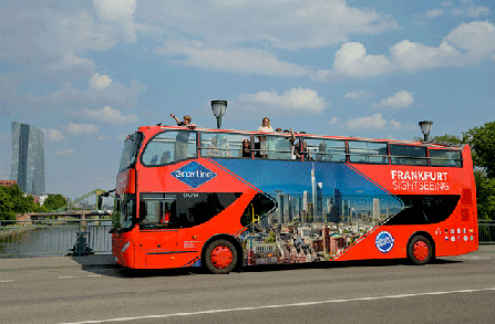 Frankfurt Hop-On Hop-Off Bus Tour