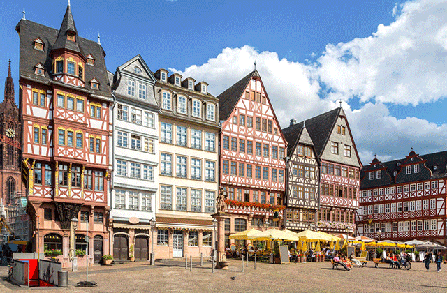 Frankfurt Hop-On Hop-Off Bus Tour